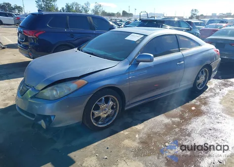 2004 Toyota Camry Solara Se Sport V6 z USA, uszkodzony, nr VIN 4T1CA38P14U031118